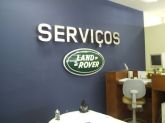 Letras em Aço.