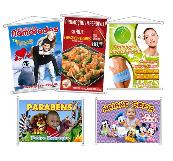Banners e Lonas